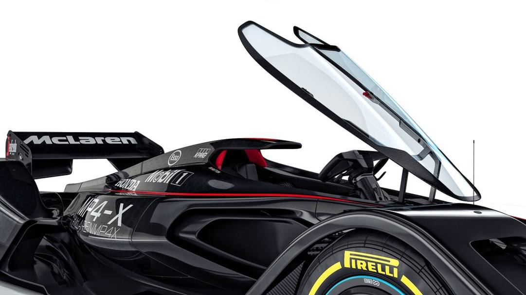 Dopo la Ferrari ecco l&#39;idea della McLaren. Il team di Woking ha diffuso il disegno di una vettura concept inventandosi come potrebbe essere una F1 del futuro. Il risultato  una macchina da competizione a dir poco accattivante.